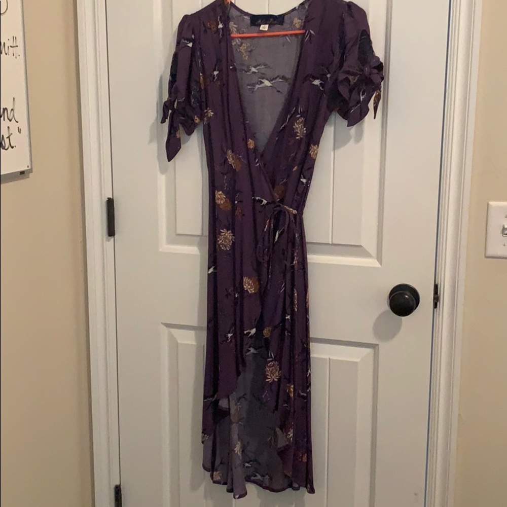 Francesca’s Wrap Dress